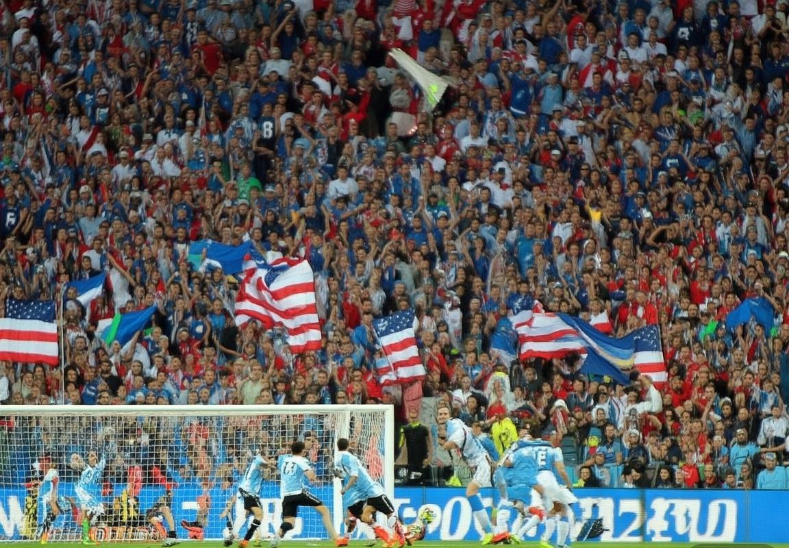 阿根廷美国足球巅峰对决：赛场上下的精彩与启示(图2)
