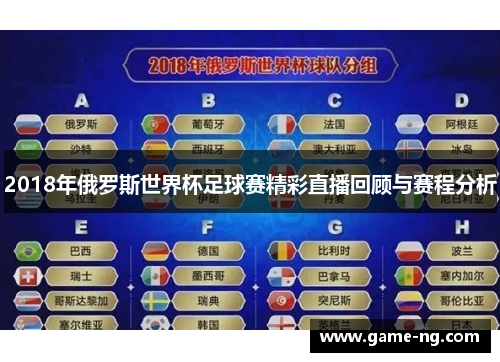2018年俄罗斯世界杯足球赛精彩直播回顾与赛程分析