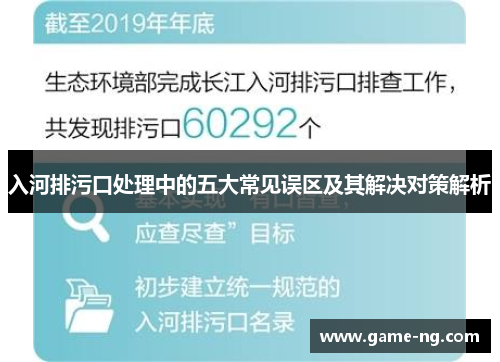 入河排污口处理中的五大常见误区及其解决对策解析